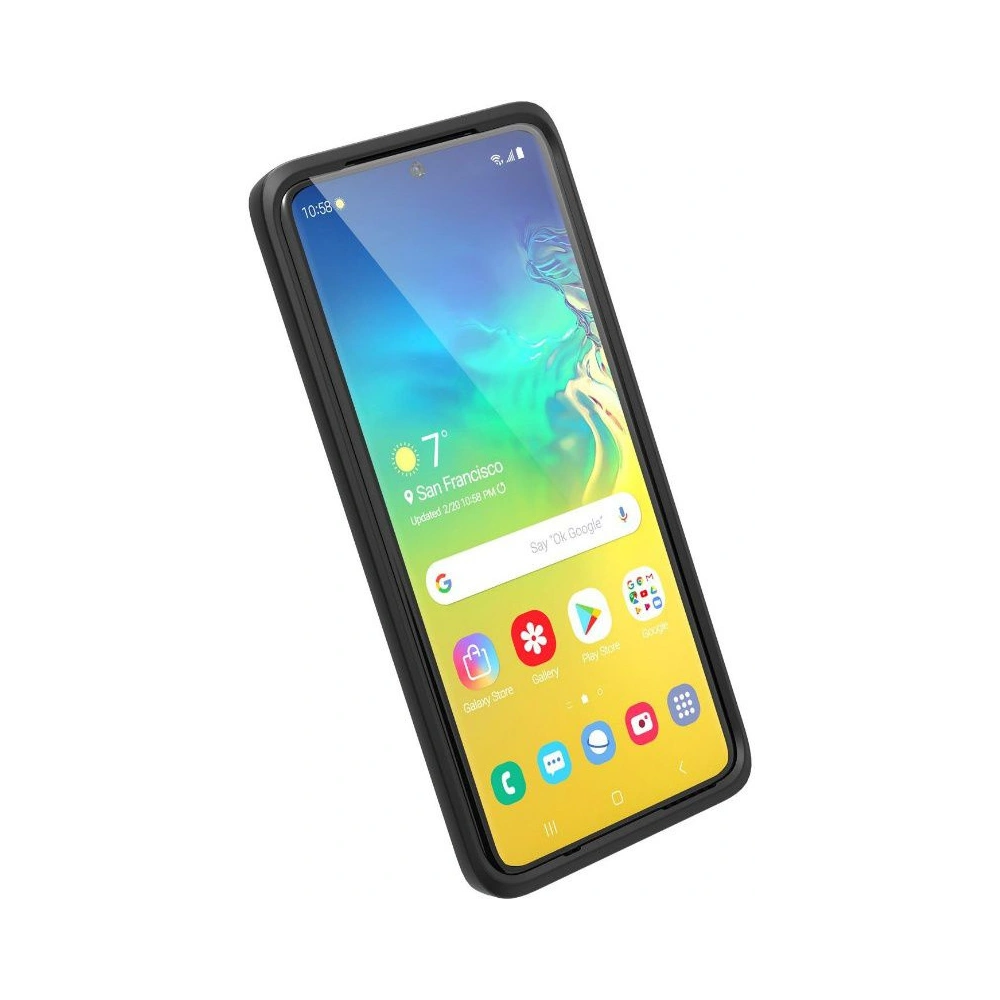 Hurtownia GSM - Etui Catalyst Impact Protection Samsung Galaxy S20 fekete - CAT114 - {ean13} - Hurt