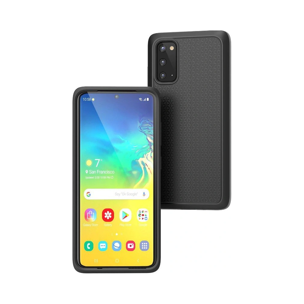 Hurtownia GSM - Etui Catalyst Impact Protection Samsung Galaxy S20 fekete - CAT114 - {ean13} - Hurt