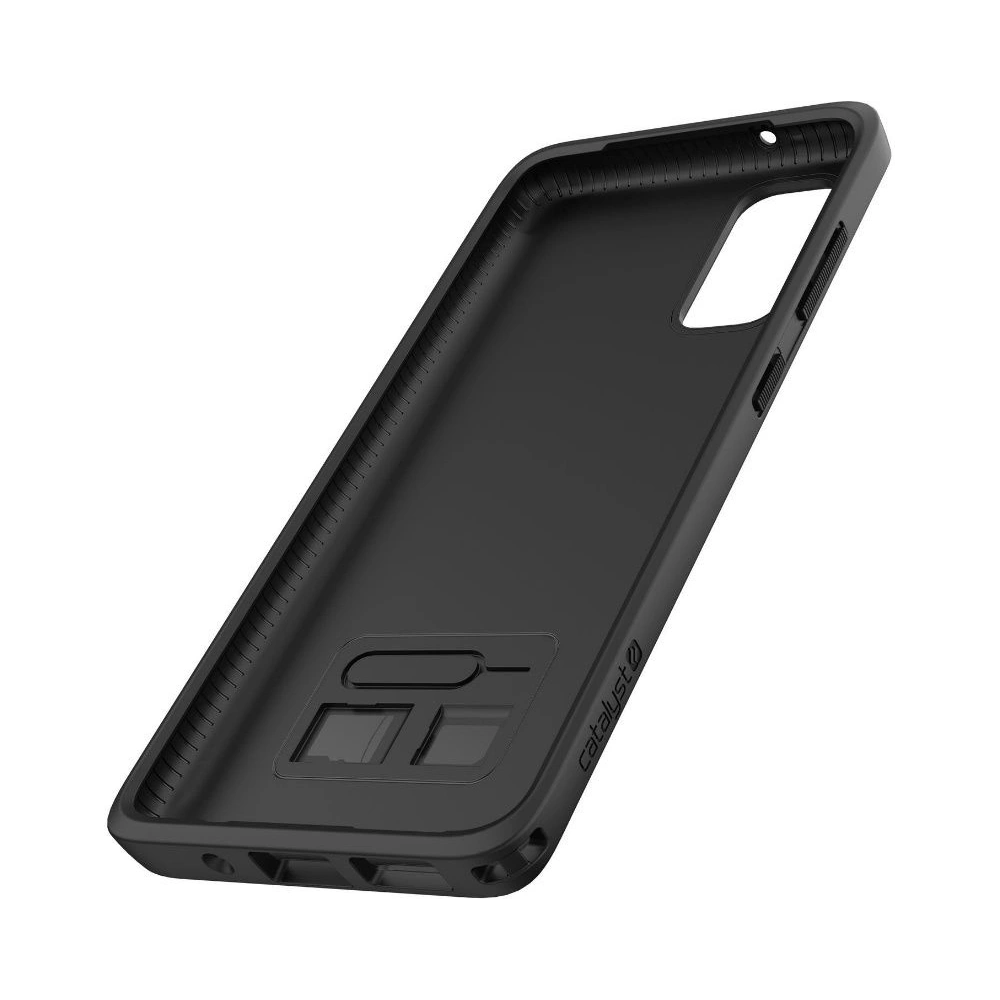 Hurtownia GSM - Etui Catalyst Impact Protection Samsung Galaxy S20 fekete - CAT114 - {ean13} - Hurt