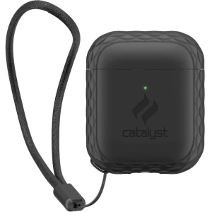 Hurtownia GSM - Etui Catalyst Lanyard Apple AirPods 2/1 černé - CAT115 - {ean13} - Hurt