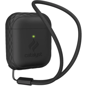 Hurtownia GSM - Etui Catalyst Lanyard Apple AirPods 2/1 černé - CAT115 - {ean13} - Hurt