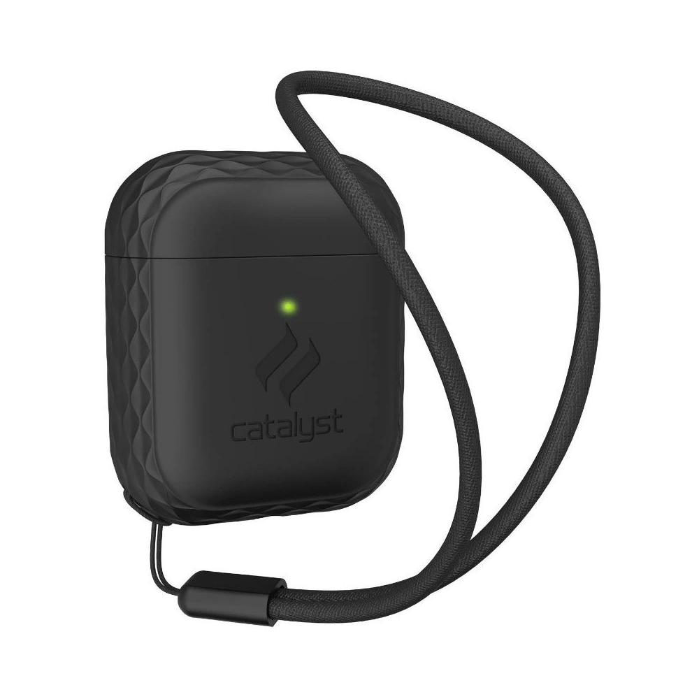 Hurtownia GSM - Etui Catalyst Lanyard Apple AirPods 2/1 czarne - CAT115 - {ean13} - Hurt