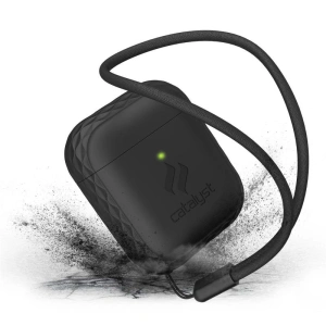 Hurtownia GSM - Etui Catalyst Lanyard Apple AirPods 2/1 černé - CAT115 - {ean13} - Hurt