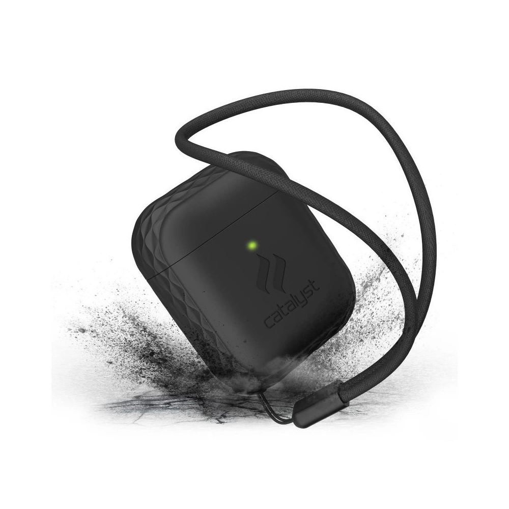 Hurtownia GSM - Etui Catalyst Lanyard Apple AirPods 2/1 negre - CAT115 - {ean13} - Hurt