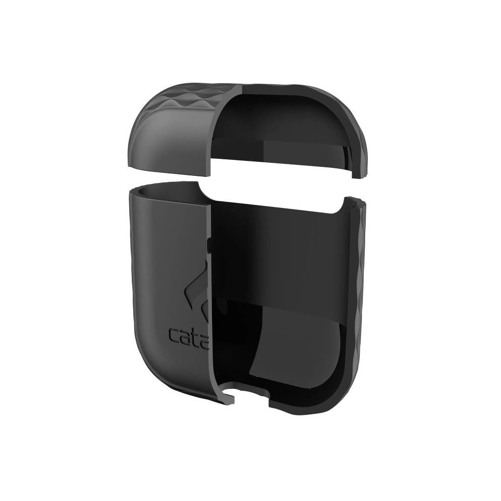 Hurtownia GSM - Etui Catalyst Lanyard Apple AirPods 2/1 czarne - CAT115 - {ean13} - Hurt