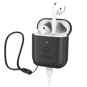 Hurtownia GSM - Etui Catalyst Lanyard Apple AirPods 2/1 černé - CAT115 - {ean13} - Hurt