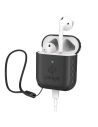 Hurtownia GSM - Etui Catalyst Lanyard Apple AirPods 2/1 negre - CAT115 - {ean13} - Hurt