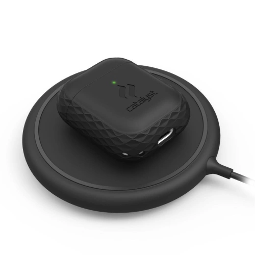 Etui Catalyst Lanyard Apple AirPods 2/1 czarne