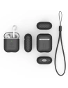 Hurtownia GSM - Etui Catalyst Lanyard Apple AirPods 2/1 czarne - CAT115 - {ean13} - Hurt