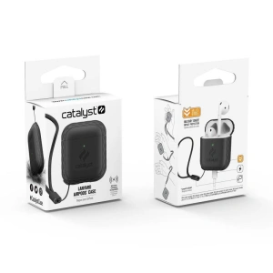 Hurtownia GSM - Etui Catalyst Lanyard Apple AirPods 2/1 černé - CAT115 - {ean13} - Hurt
