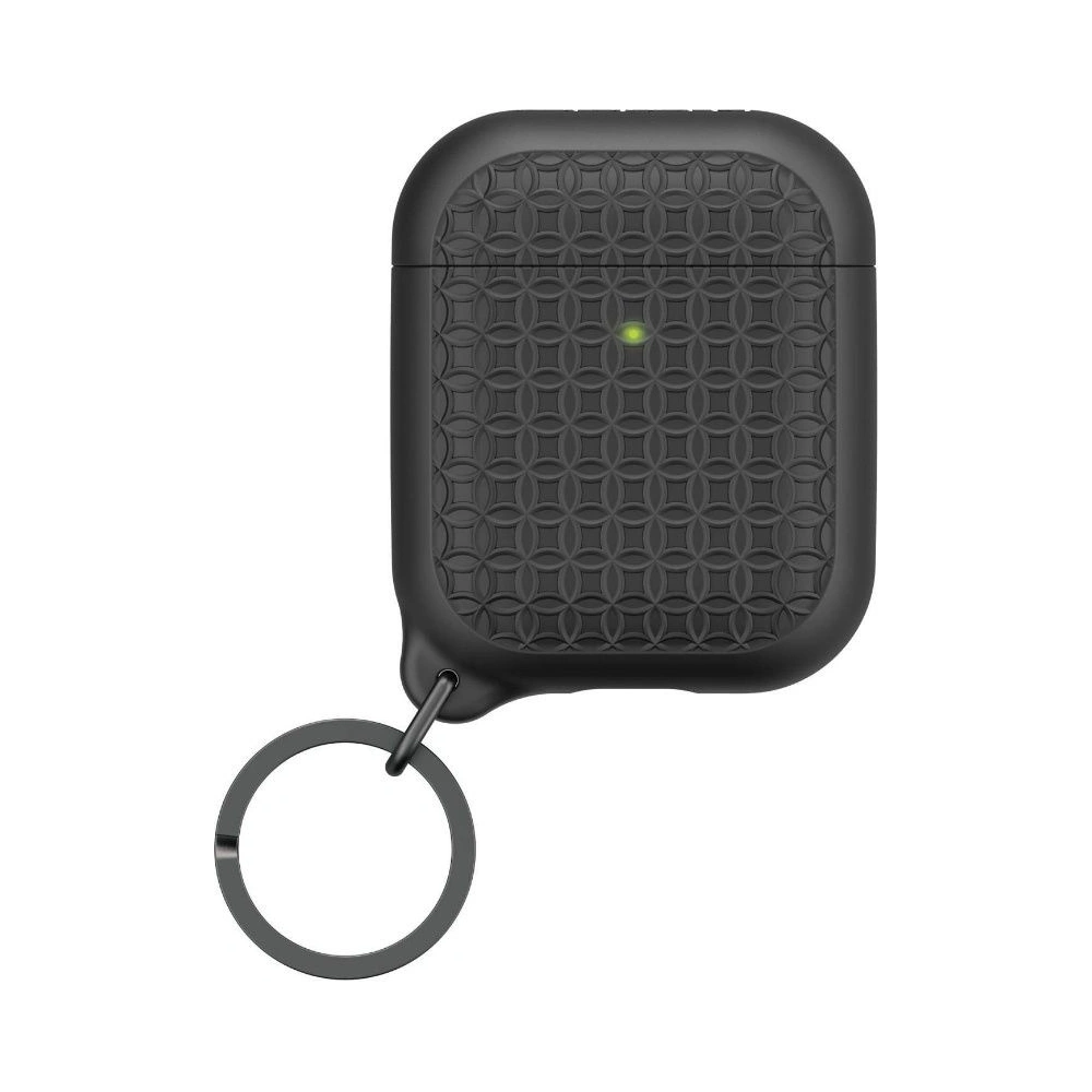 Hurtownia GSM - Etui Catalyst Keyring Apple AirPods 2/1 czarne - CAT116 - {ean13} - Hurt