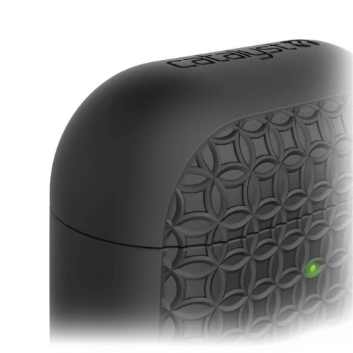 Etui Catalyst Keyring Apple AirPods 2/1 czarne