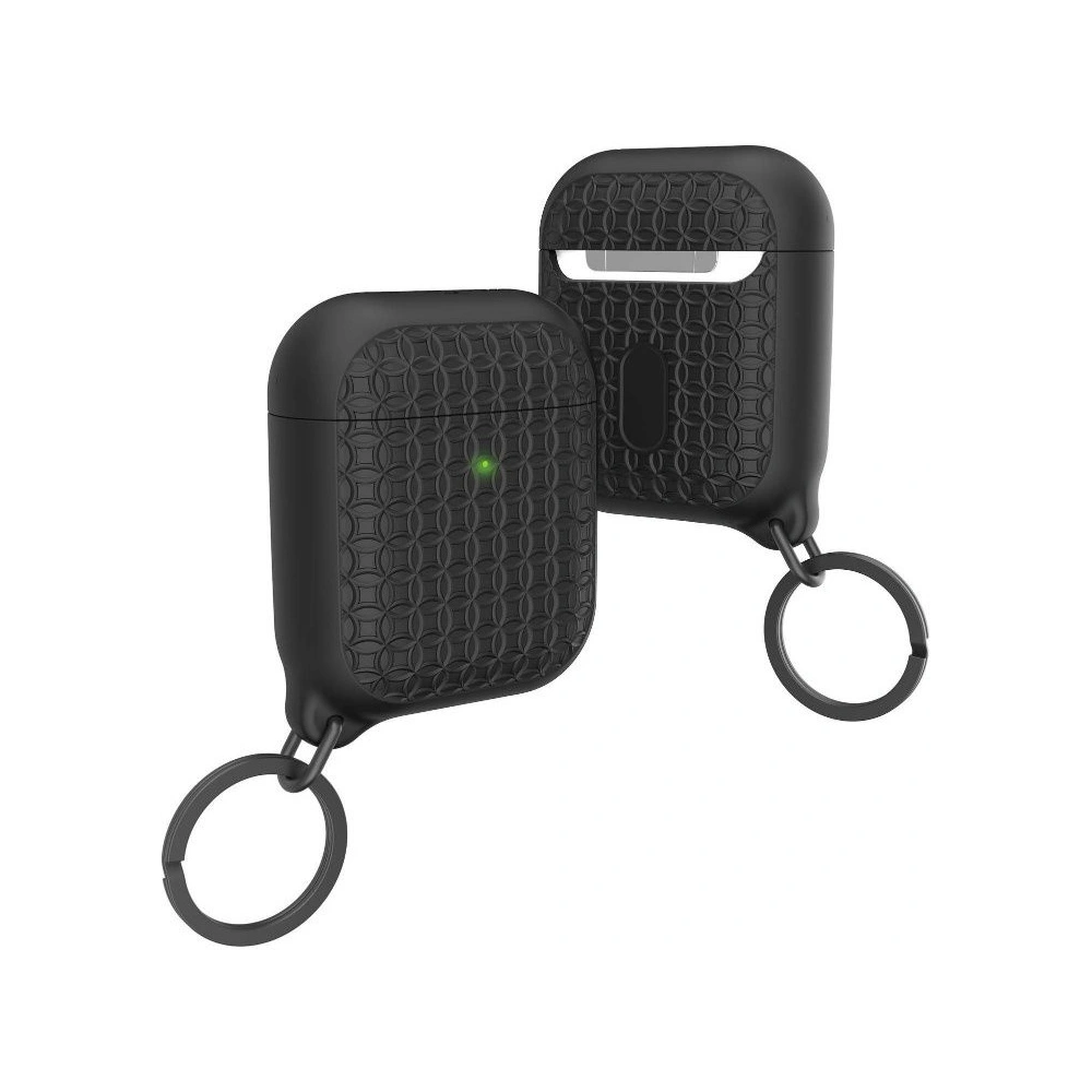 Hurtownia GSM - Etui Catalyst Keyring Apple AirPods 2/1 czarne - CAT116 - {ean13} - Hurt