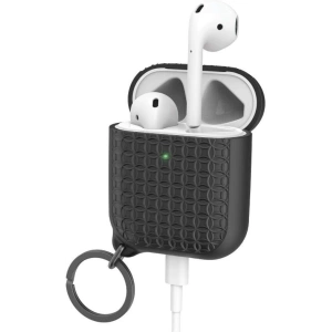 Hurtownia GSM - Etui Catalyst Keyring Apple AirPods 2/1 černé - CAT116 - {ean13} - Hurt