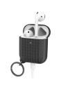 Hurtownia GSM - Etui Catalyst Keyring Apple AirPods 2/1 czarne - CAT116 - {ean13} - Hurt