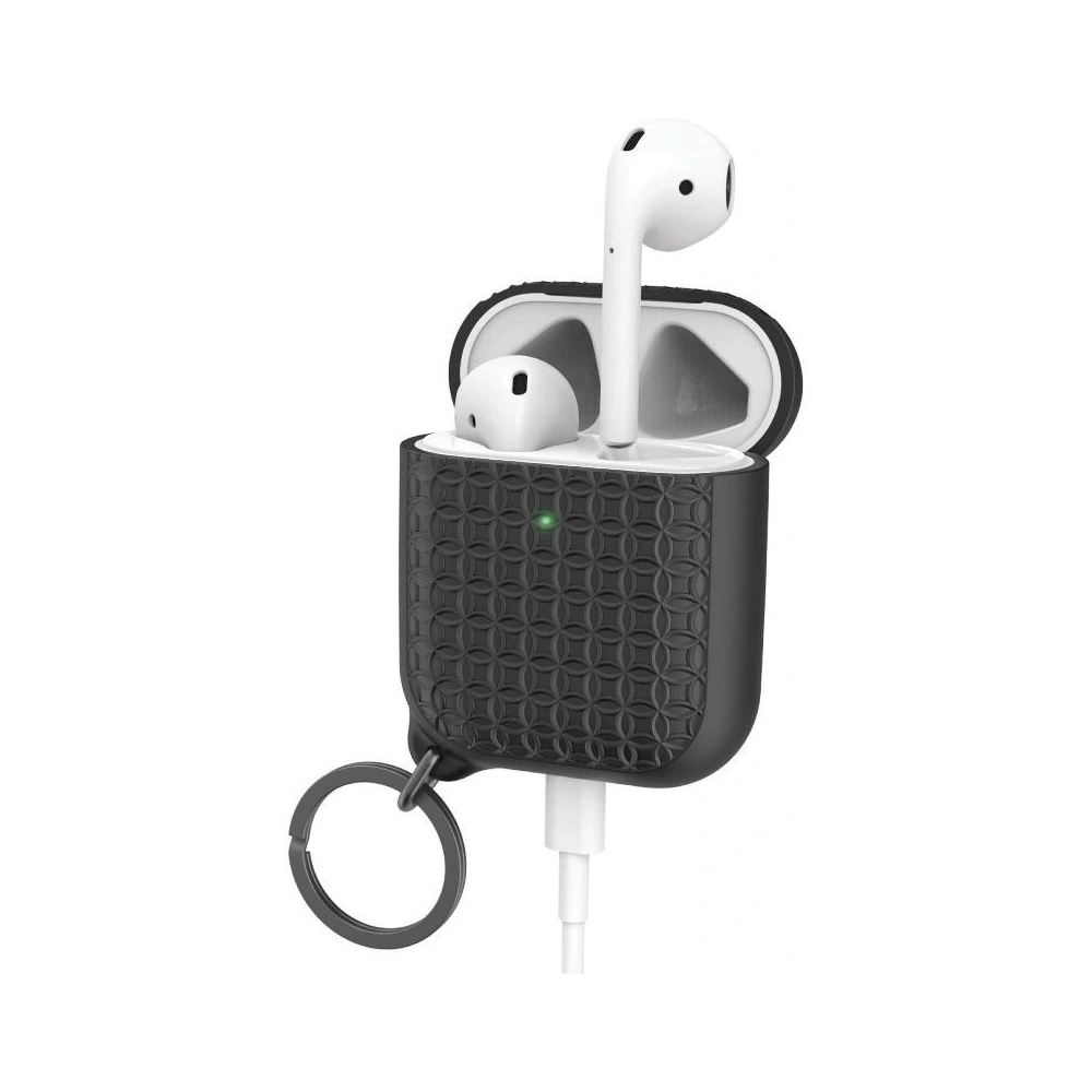 Hurtownia GSM - Etui Catalyst Keyring Apple AirPods 2/1 czarne - CAT116 - {ean13} - Hurt