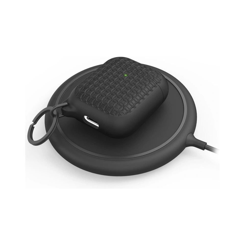 Hurtownia GSM - Etui Catalyst pentru cheie Apple AirPods 2/1 negre - CAT116 - {ean13} - Hurt