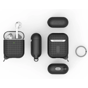 Hurtownia GSM - Etui Catalyst Keyring Apple AirPods 2/1 černé - CAT116 - {ean13} - Hurt