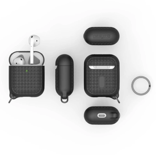 Etui Catalyst Keyring Apple AirPods 2/1 czarne