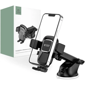 Wholesale Tech-Protect V4 Universal Windshield & Dashboard Car Mount Black - THP1459 - {ean13} - Hurt