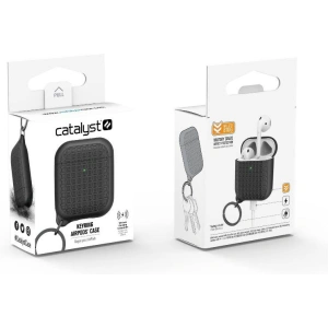 Hurtownia GSM - Etui Catalyst Keyring Apple AirPods 2/1 černé - CAT116 - {ean13} - Hurt