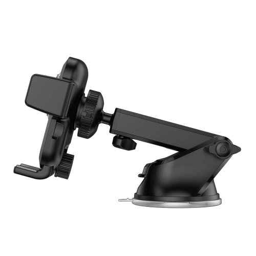 Uchwyt samochodowy Tech-Protect V4 Universal Windshield & Dashboard Car Mount Black