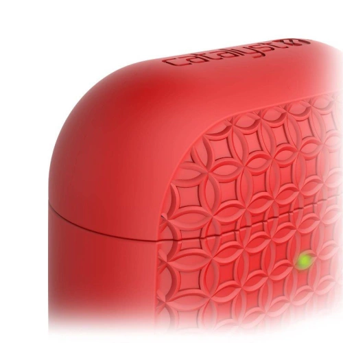 Etui Catalyst Keyring Apple AirPods 2/1 czerwone