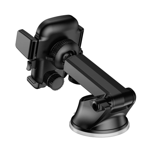 Uchwyt samochodowy Tech-Protect V4 Universal Windshield & Dashboard Car Mount Black