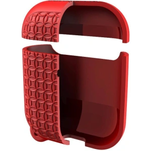 Hurtownia GSM - Etui Catalyst Keyring Apple AirPods 2/1 červené - CAT117 - {ean13} - Hurt