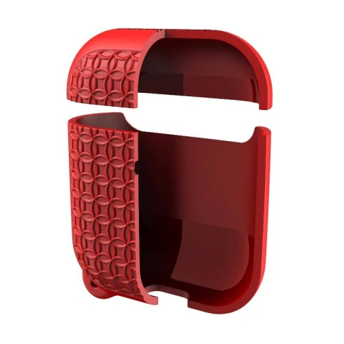 Etui Catalyst Keyring Apple AirPods 2/1 czerwone