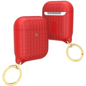Hurtownia GSM - Etui Catalyst Keyring Apple AirPods 2/1 červené - CAT117 - {ean13} - Hurt