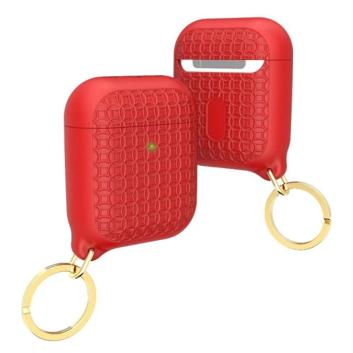 Etui Catalyst Keyring Apple AirPods 2/1 czerwone