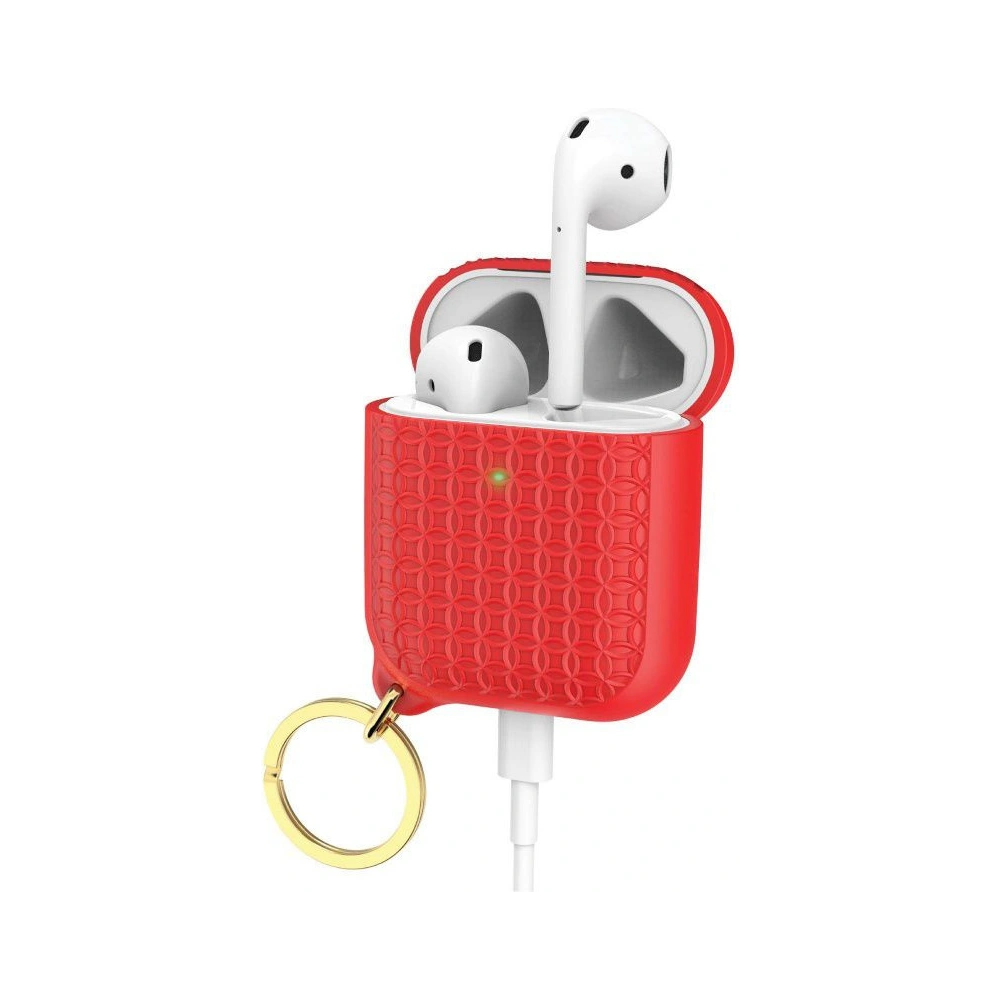 Wholesale Catalyst Keyring Apple AirPods 2/1 red - CAT117 - {ean13} - Hurt
