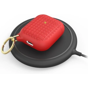 Hurtownia GSM - Etui Catalyst Keyring Apple AirPods 2/1 červené - CAT117 - {ean13} - Hurt