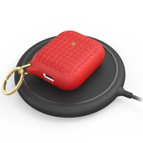 Etui Catalyst Keyring Apple AirPods 2/1 czerwone