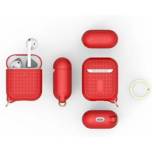 Hurtownia GSM - Etui Catalyst Keyring Apple AirPods 2/1 červené - CAT117 - {ean13} - Hurt