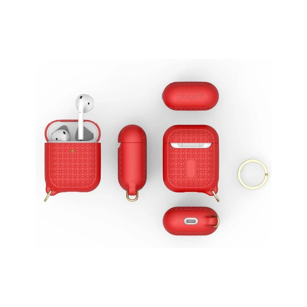 Wholesale Catalyst Keyring Apple AirPods 2/1 red - CAT117 - {ean13} - Hurt
