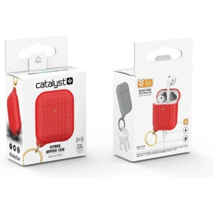 Hurtownia GSM - Etui Catalyst Keyring Apple AirPods 2/1 červené - CAT117 - {ean13} - Hurt