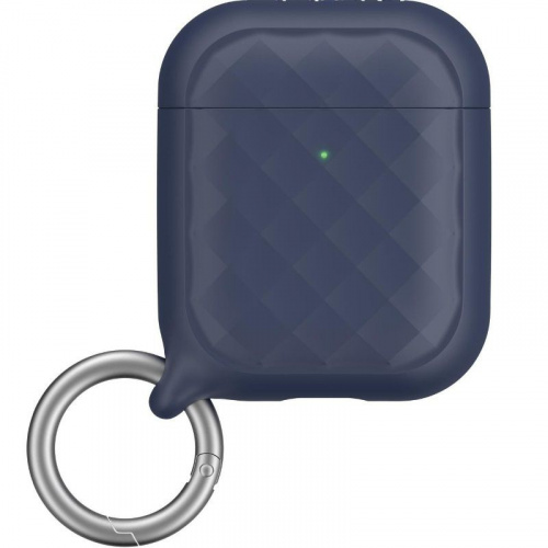 Catalyst Distributor - 4897041795530 - CAT118 - Catalyst Ring Clip Apple AirPods 2/1 navy blue - B2B homescreen