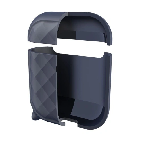 Etui Catalyst Ring Clip Apple AirPods 2/1 granatowe