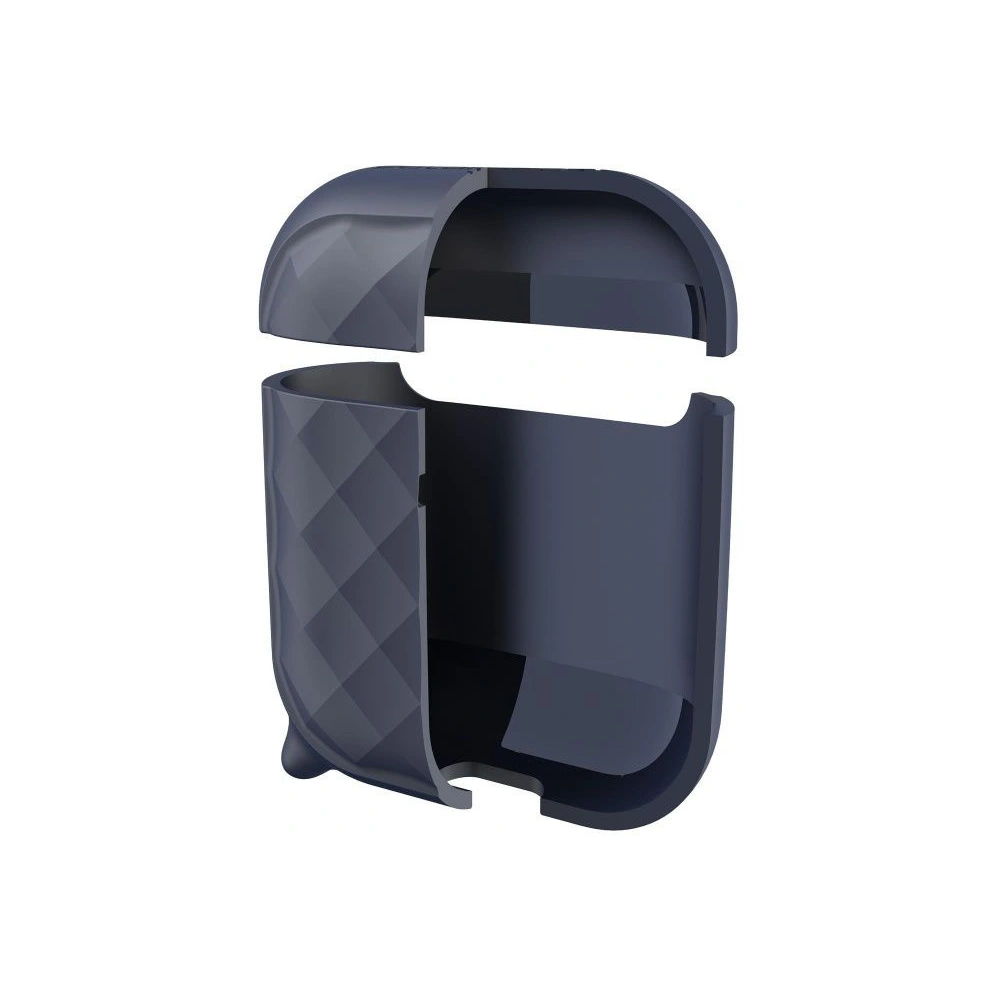 Wholesale Catalyst Ring Clip Apple AirPods 2/1 navy blue - CAT118 - {ean13} - Hurt
