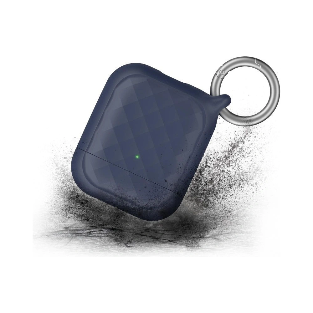 Wholesale Catalyst Ring Clip Apple AirPods 2/1 navy blue - CAT118 - {ean13} - Hurt