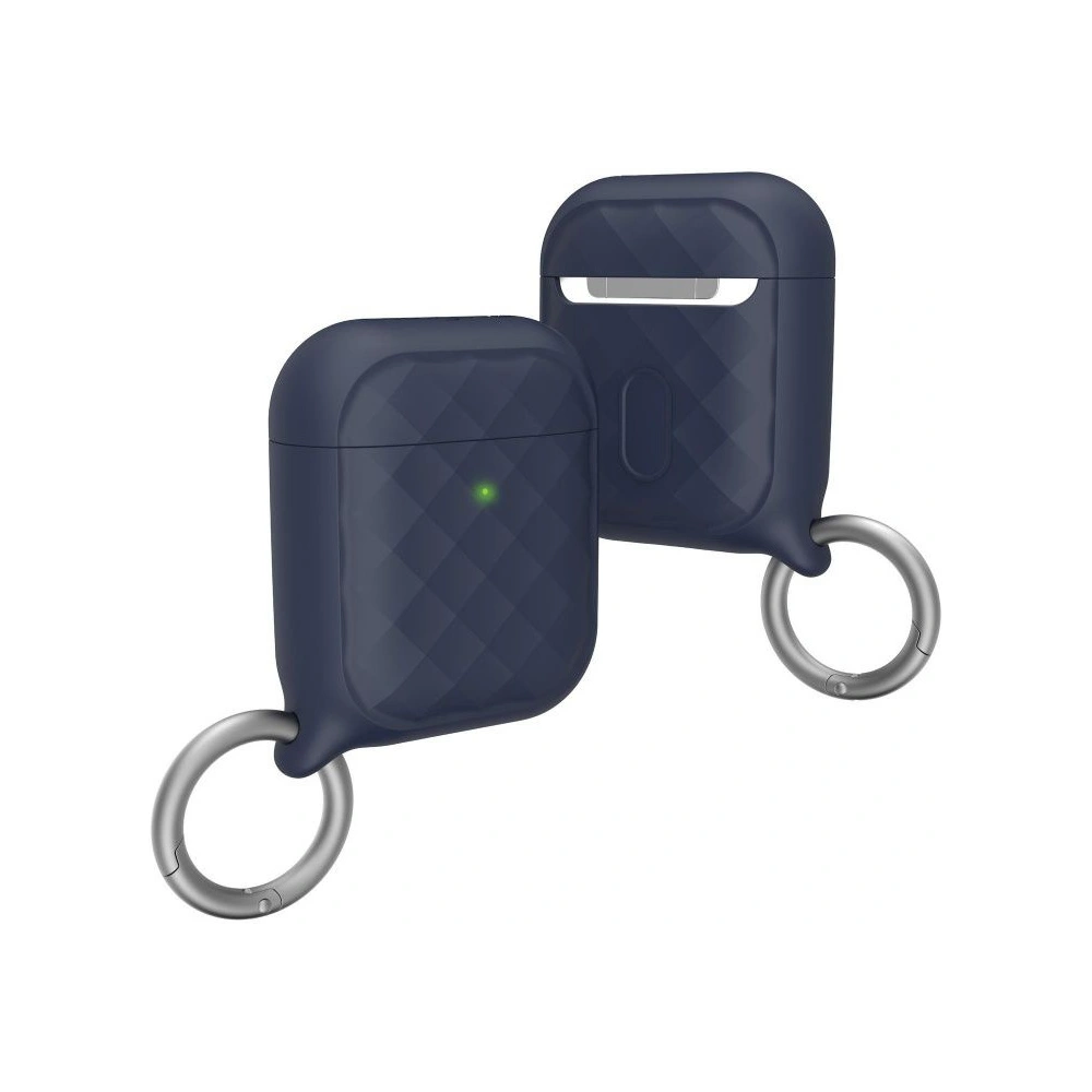 Wholesale Catalyst Ring Clip Apple AirPods 2/1 navy blue - CAT118 - {ean13} - Hurt