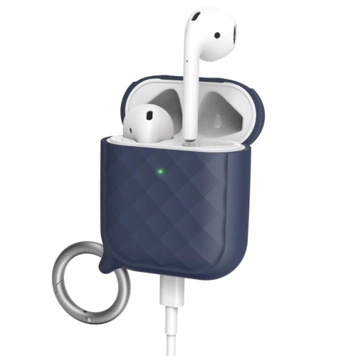 Etui Catalyst Ring Clip Apple AirPods 2/1 granatowe