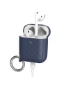 Wholesale Catalyst Ring Clip Apple AirPods 2/1 navy blue - CAT118 - {ean13} - Hurt