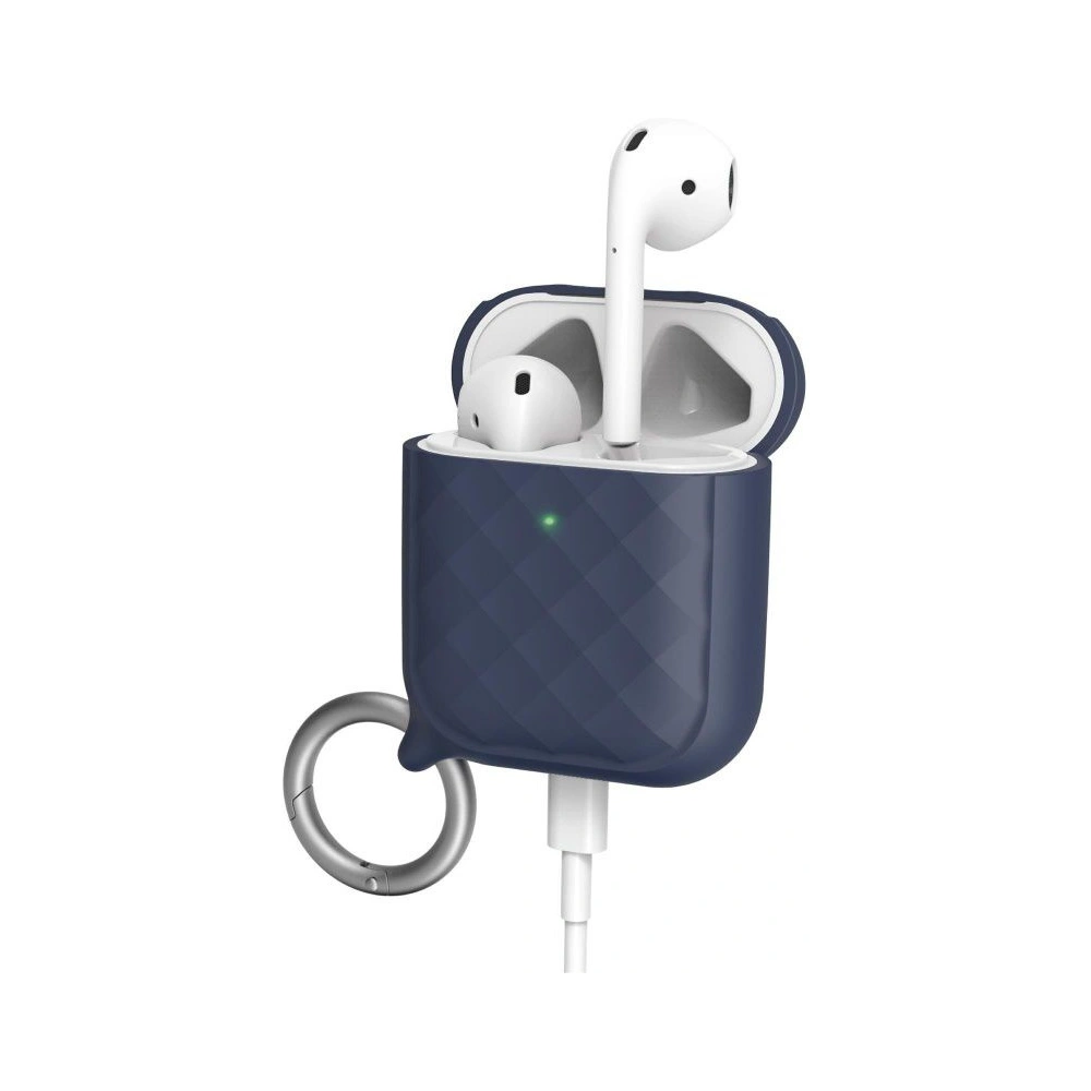 Wholesale Catalyst Ring Clip Apple AirPods 2/1 navy blue - CAT118 - {ean13} - Hurt
