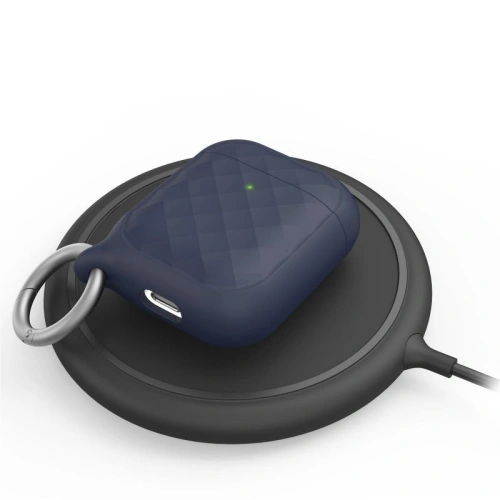 Etui Catalyst Ring Clip Apple AirPods 2/1 granatowe