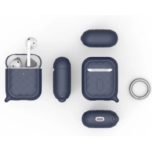 Hurtownia GSM - Etui Catalyst Ring Clip Apple AirPods 2/1 navy modré - CAT118 - {ean13} - Hurt