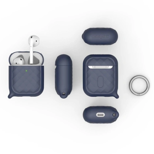 Etui Catalyst Ring Clip Apple AirPods 2/1 granatowe
