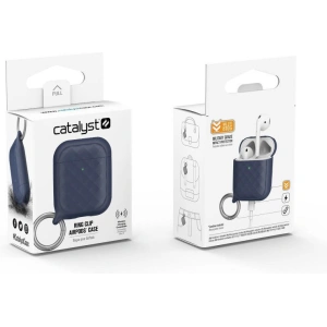 Hurtownia GSM - Etui Catalyst Ring Clip Apple AirPods 2/1 navy modré - CAT118 - {ean13} - Hurt